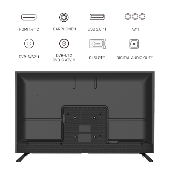 METZ Телевизор 40