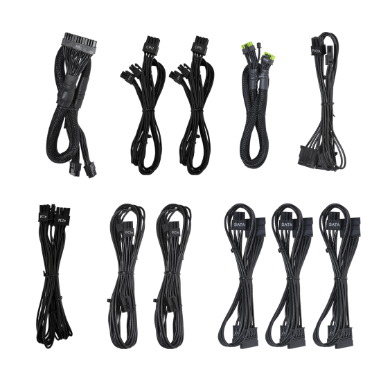 Power Supply ASRock Phantom Gaming 1000W 80+ Gold, PCIe 5.1