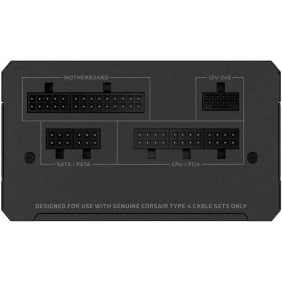 Power Supply Corsair RM850e 850W 80+ Gold ATX 3.1, Fully Modular