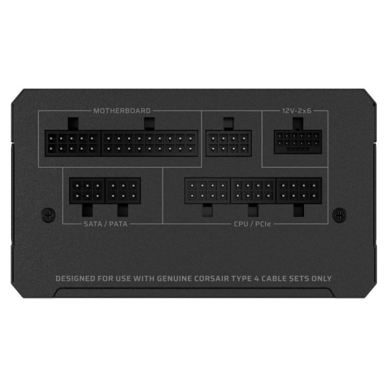 Power Supply Corsair RM1000e 1000W 80+ Gold ATX 3.1, Fully Modular