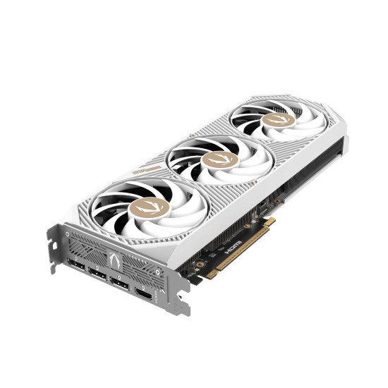 Видео карта ZOTAC GAMING RTX 5070 AMP White Edition 12GB GDDR7