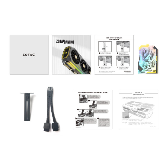 Graphic card ZOTAC GAMING RTX 5070 Solid OC 12GB GDDR7
