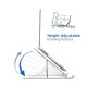 Foldable aluminum laptop stand ACT AC8120, 6 positions