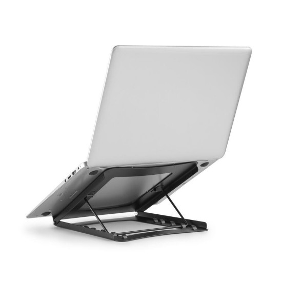 ACT AC8145 Folding Laptop Stand, 5 Positions, Black