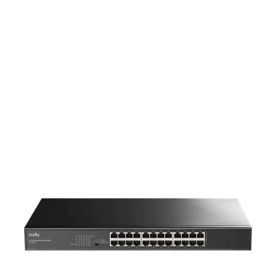 Switch Cudy GS1024L, 24 ports, 10/100/1000, for 19