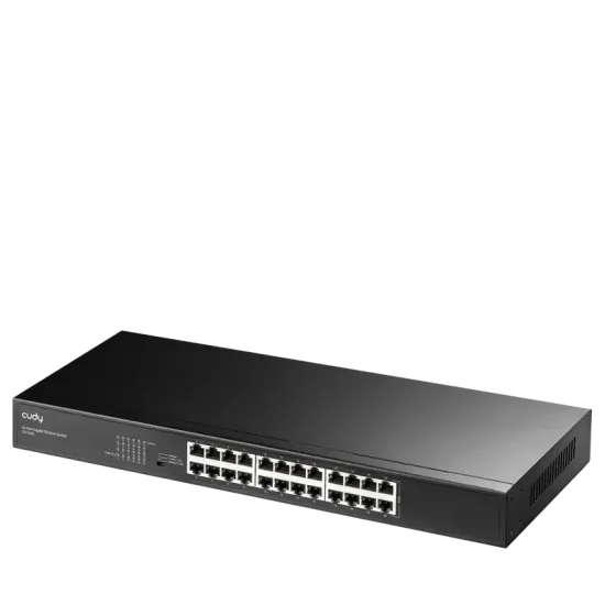 Switch Cudy GS1024L, 24 ports, 10/100/1000, for 19