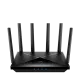 Wireless router Cudy BE11000 Tri Band Wi-Fi 7, 4x2.5Gbps port, 6x5dBi antennas