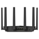Wireless router Cudy BE11000 Tri Band Wi-Fi 7, 4x2.5Gbps port, 6x5dBi antennas