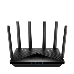 Wireless router Cudy BE6500 2.5Ghz Wi-Fi 7, 1x2.5Gbps WAN port, 4x10/100/1000, 6x5dBi antennas