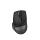A4tech FB45CS Air'2 Stone grey безжичнa мишка, Dual mode, до 2000 dpi, черна