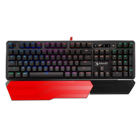 A4tech Bloody B975 Gaming Mechanical Keyboard, Brown switch