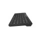 A4tech FBK26C AS Fstyler wireless mini silent keyboard, Multi-mode, rechargeable battery, USB, Cyrillic