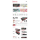 A4tech Gaming Mechanical Keyboard Bloody Energy Pink S87 BLMS TKL RGB Backlit red switch, USB