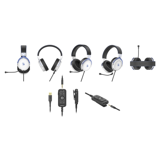 A4tech Bloody M590i Sports Navy Wired Gaming Headset with Microphone