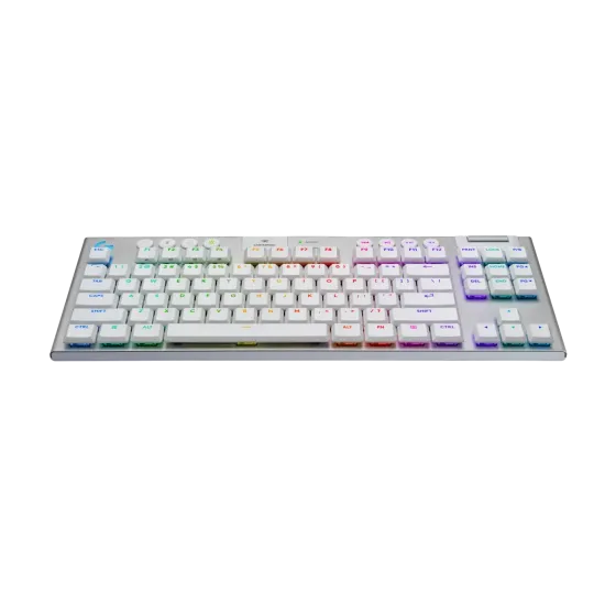 Wireless gaming Mechanical keyboard Logitech G915X White Lightspeed TKL - GL Tactile Switch