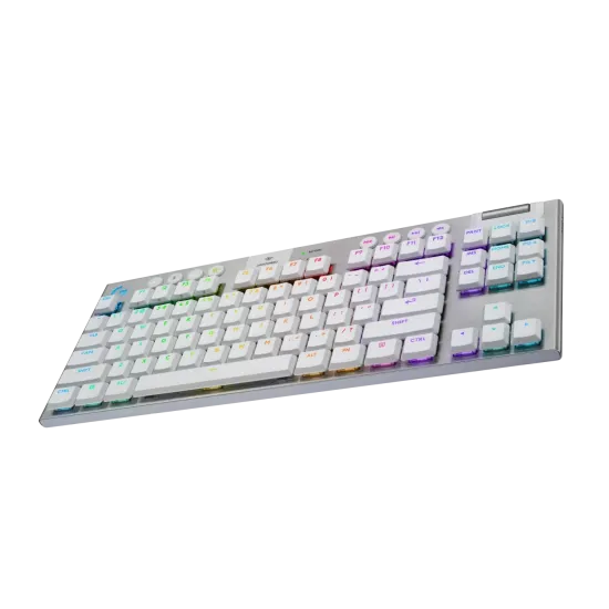 Wireless gaming Mechanical keyboard Logitech G915X White Lightspeed TKL - GL Tactile Switch
