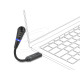 Delock USB Microphone with Gooseneck and Mute Button