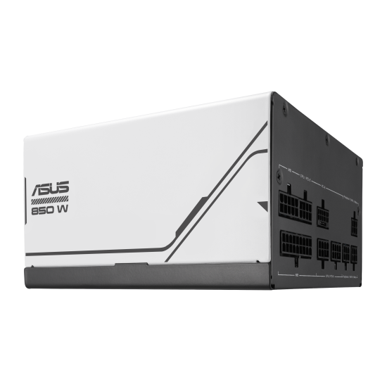 Power Supply ASUS PRIME 850W, 80+ Gold PCIe 5.1, Fully Modular