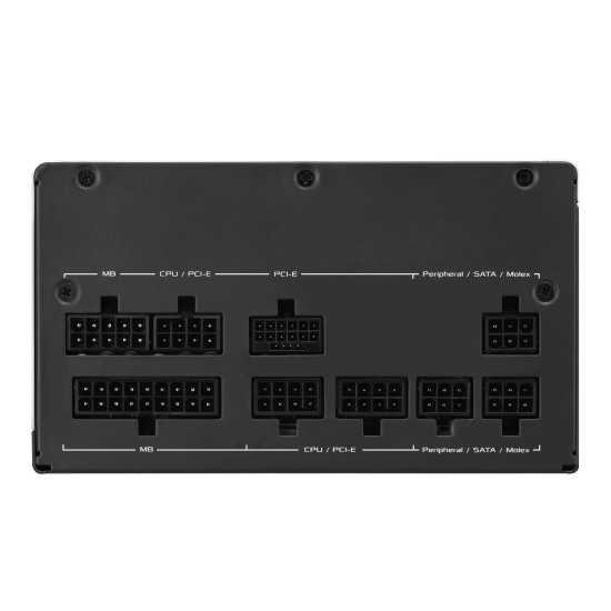 Power Supply ASUS PRIME 850W, 80+ Gold PCIe 5.1, Fully Modular