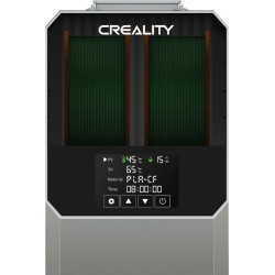Filament dryer for Creality Space Pi Plus 3D printer, for 2 rolls