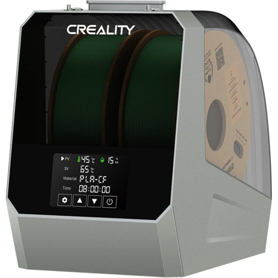 Filament dryer for Creality Space Pi Plus 3D printer, for 2 rolls