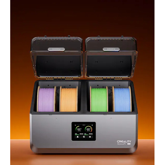 Filament dryer for 3D printer Creality Space Pi x4, for 4 rolls