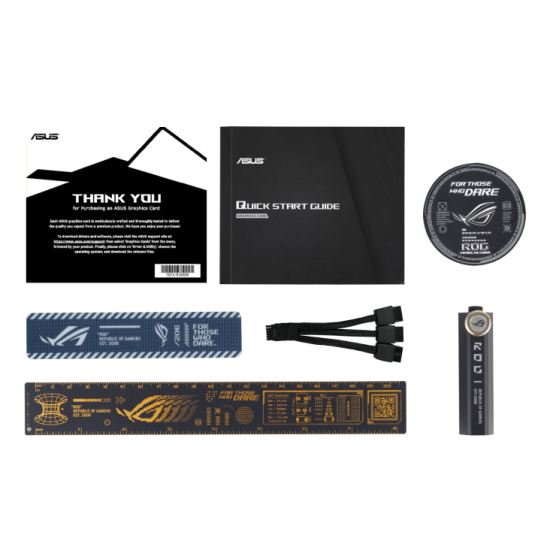 Graphic card ASUS ROG STRIX RTX 5070 TI OC 16GB GDDR7