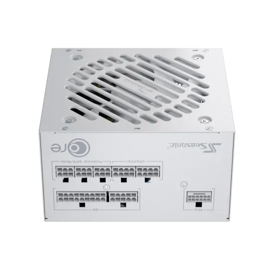 Power Supply Unit Seasonic CORE GX White 650W 80+ Gold, Fully Modular, ATX 3.1, PCIe 5.1