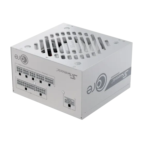 Захранващ блок Seasonic CORE GX White 750W 80+ Gold, Fully Modular, ATX 3.1, PCIe 5.1