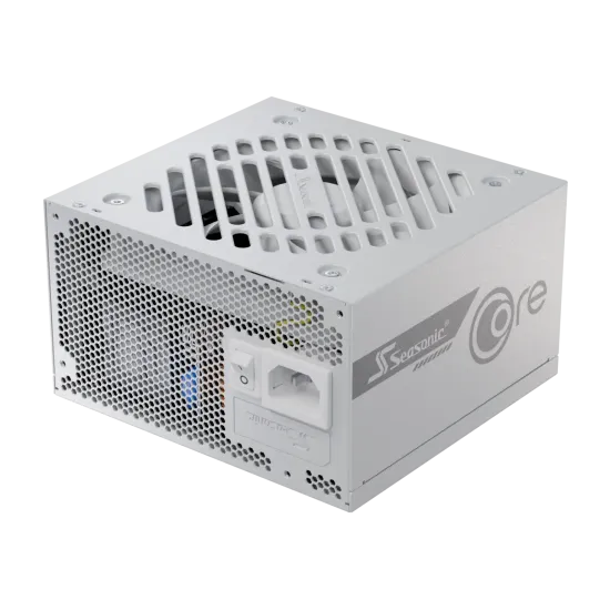 Захранващ блок Seasonic CORE GX White 850W 80+ Gold, Fully Modular, ATX 3.1, PCIe 5.1