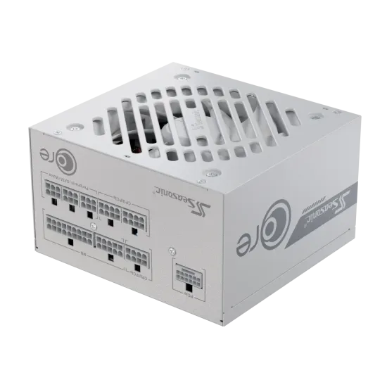 Захранващ блок Seasonic CORE GX White 850W 80+ Gold, Fully Modular, ATX 3.1, PCIe 5.1
