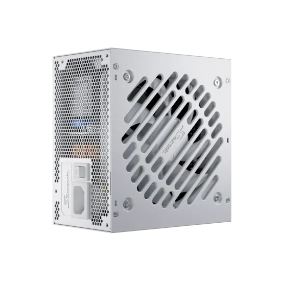 Захранващ блок Seasonic CORE GX White 850W 80+ Gold, Fully Modular, ATX 3.1, PCIe 5.1