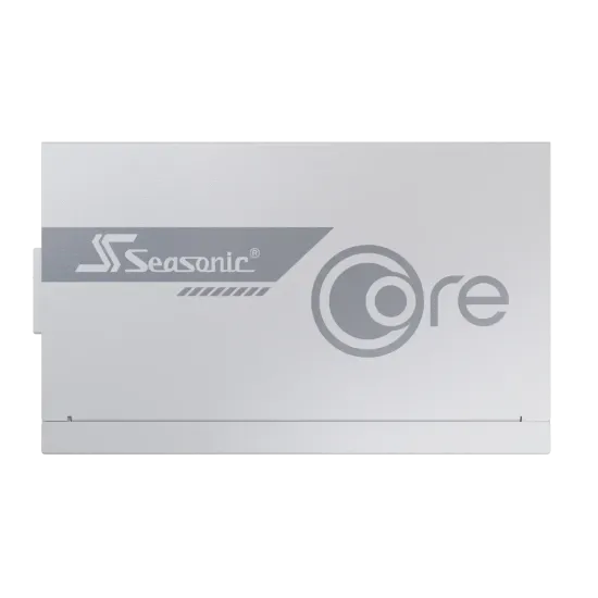 Захранващ блок Seasonic CORE GX White 850W 80+ Gold, Fully Modular, ATX 3.1, PCIe 5.1