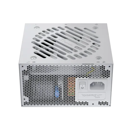 Захранващ блок Seasonic CORE GX White 850W 80+ Gold, Fully Modular, ATX 3.1, PCIe 5.1