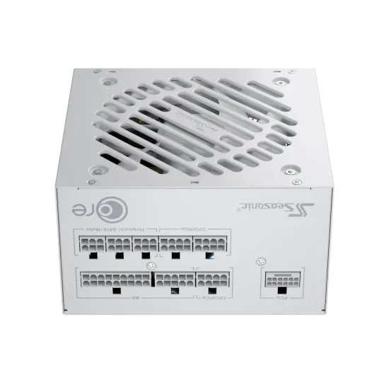 Захранващ блок Seasonic CORE GX White 850W 80+ Gold, Fully Modular, ATX 3.1, PCIe 5.1
