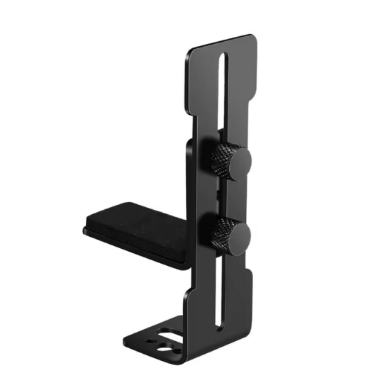 Държач за графична карта Estillo 12cm, Алуминий, Бял