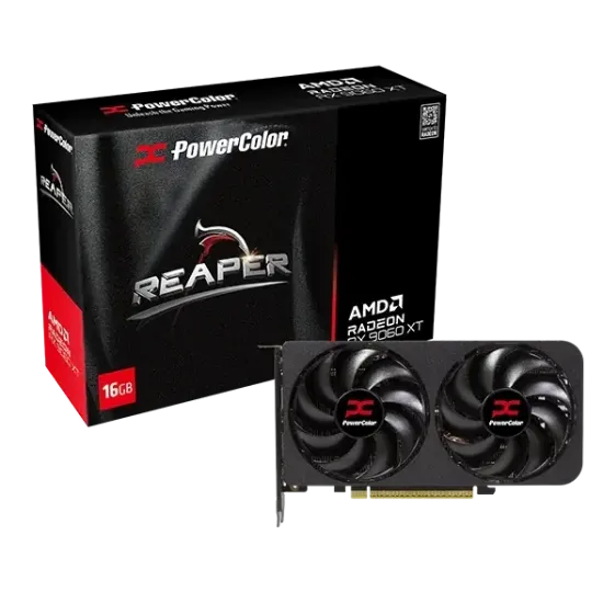 Graphic card PowerColor RADEON RX 9060 XT Reaper 16GB GDDR6