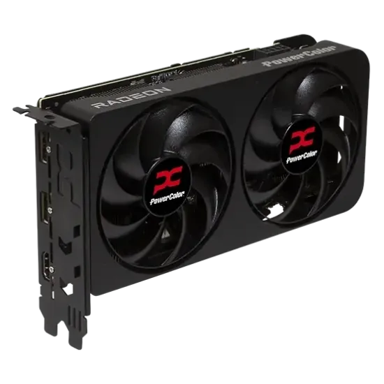 Видео карта PowerColor RADEON RX 9060 XT Reaper 8GB GDDR6