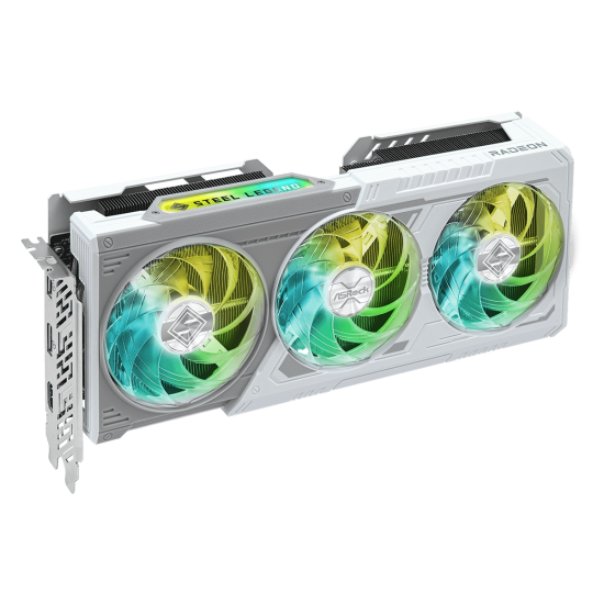 Graphic card ASRock RADEON RX 9060 XT Steel Legend 16GB OC GDDR6