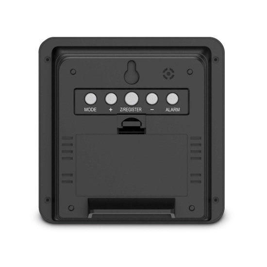 Hama “Mykonos” Weather Station with Pluviometer / Outdoor Sensor, Radio, Alarm C