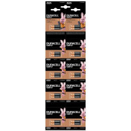 Алкална батерия DURACELL BASIC LR03 20pk блистер /10 * 2/ HBDC 1.5V