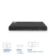 ACT HDMI Splitter AC7832 4K HDMI splitter, 1 input, 4 HDMI outputs