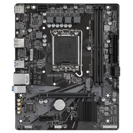 Motherboard GIGABYTE H610M K V2 DDR5, socket 1700, Micro ATX
