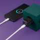 Hama Fast Charger, USB-C, Super-Mini Charger, PD, 25 W, black