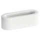 Hama Cable Holder, Self-Adhesive, 2 Pcs., white