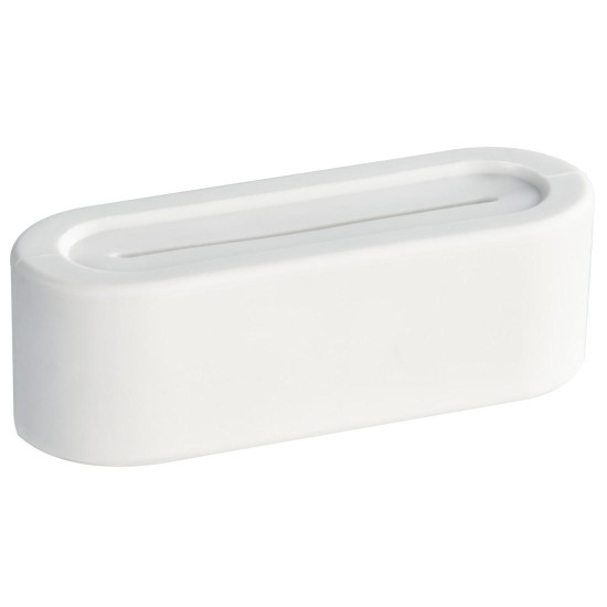 Hama Cable Holder, Self-Adhesive, 2 Pcs., white