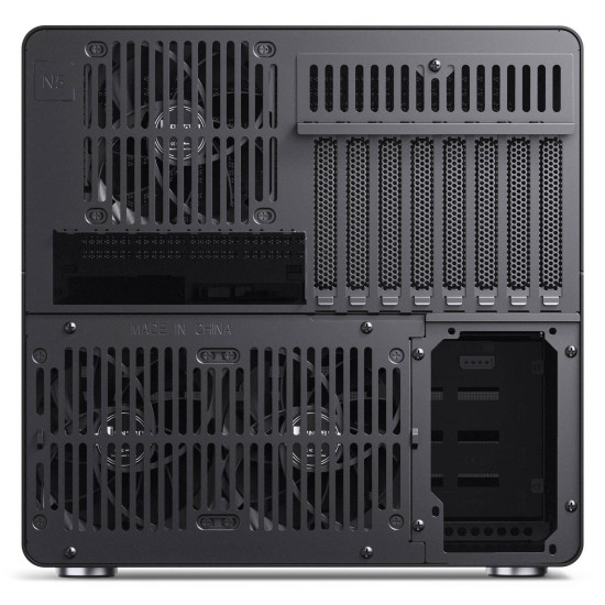 Case Jonsbo N4 NAS E-ATX - Black