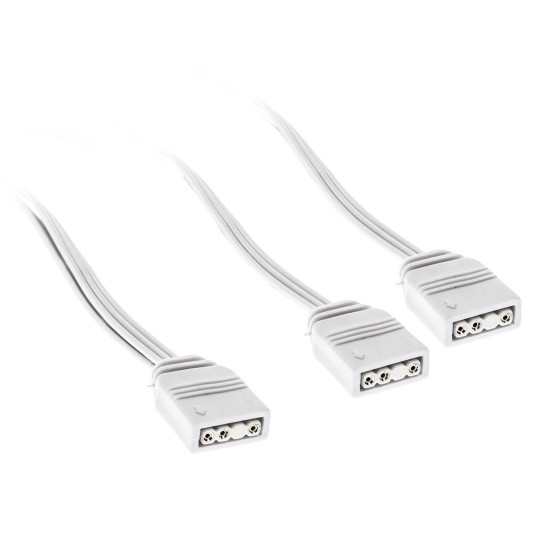 Cable Kolink ARGB 1-2 Splitter - 30 cm White