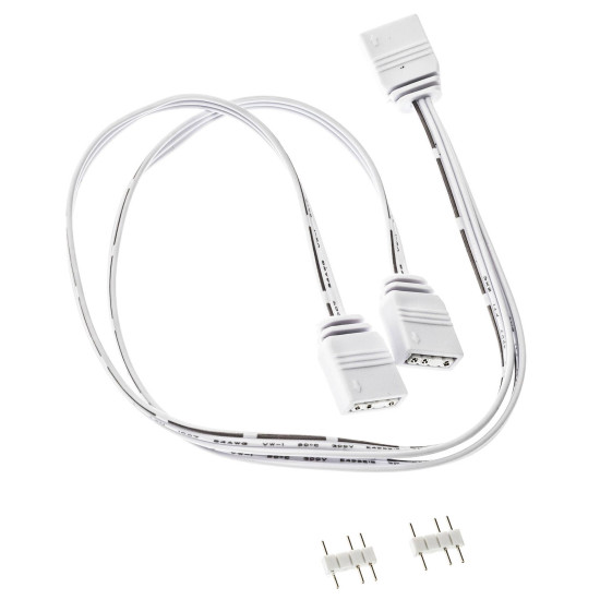 Cable Kolink ARGB 1-2 Splitter - 30 cm White