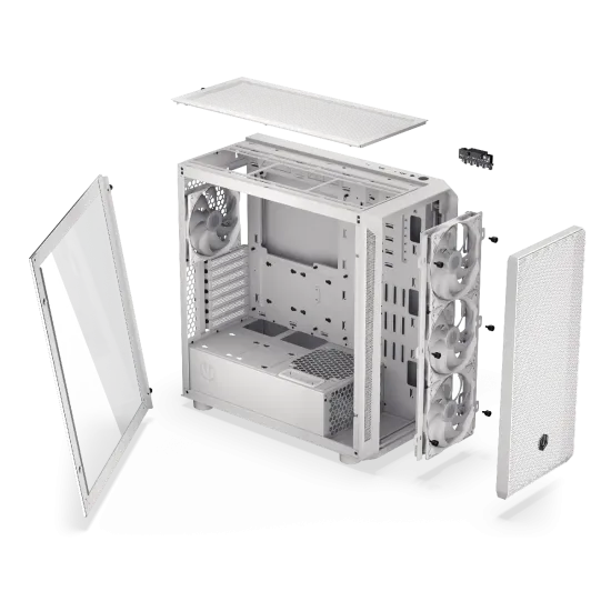 Case ENDORFY ARX 700 ARGB White - Middle Tower